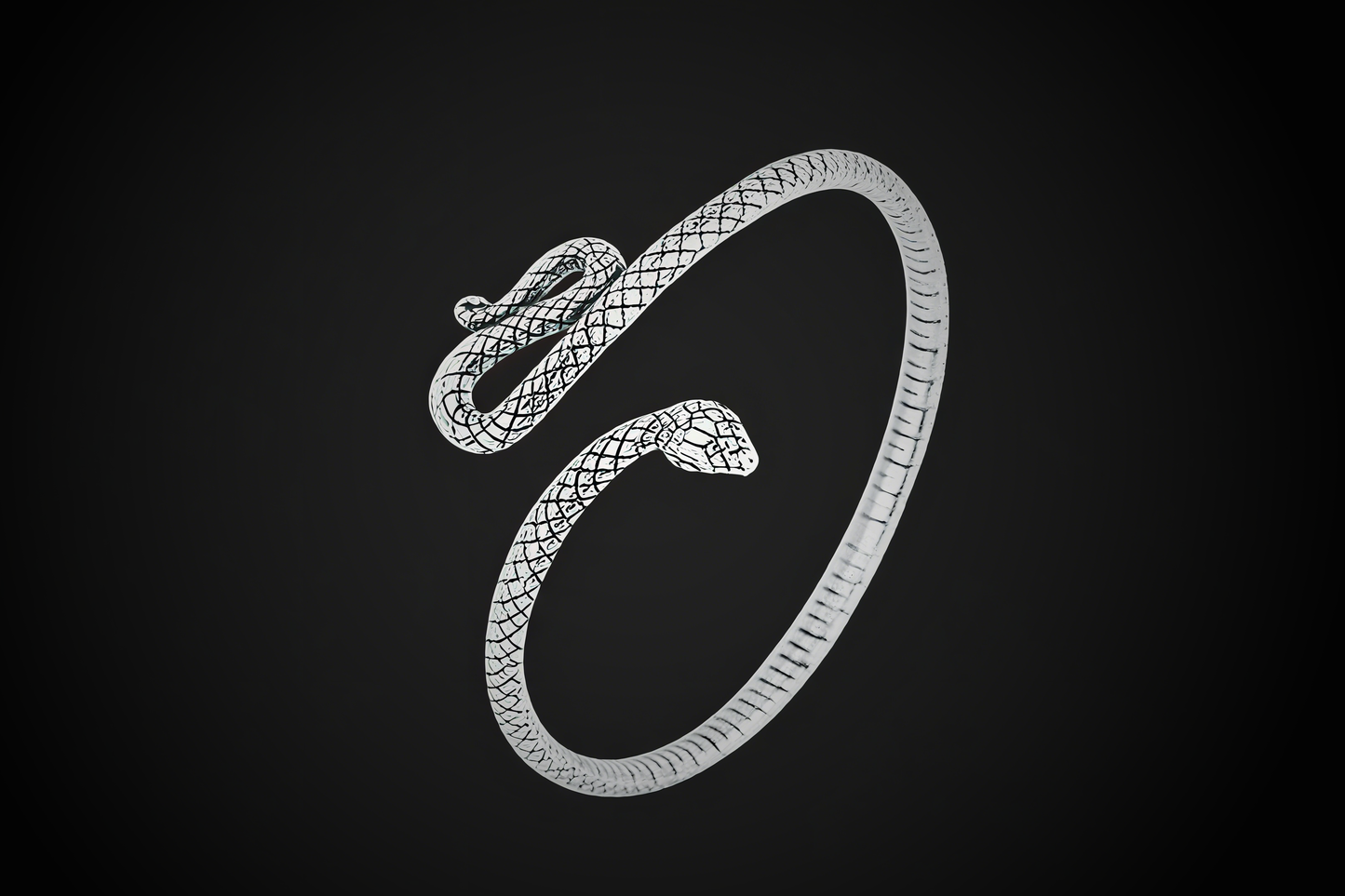 Bendable Snake Bracelet for Women Adjustable Punk Snake - Flexible Multi-Purpose Medusa