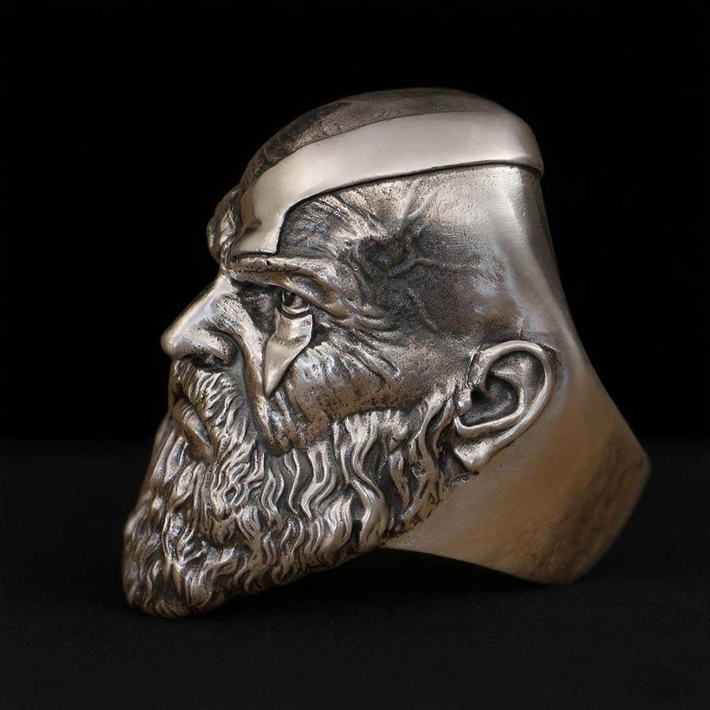 Kratos God Of War Men Stainless Steel Ring