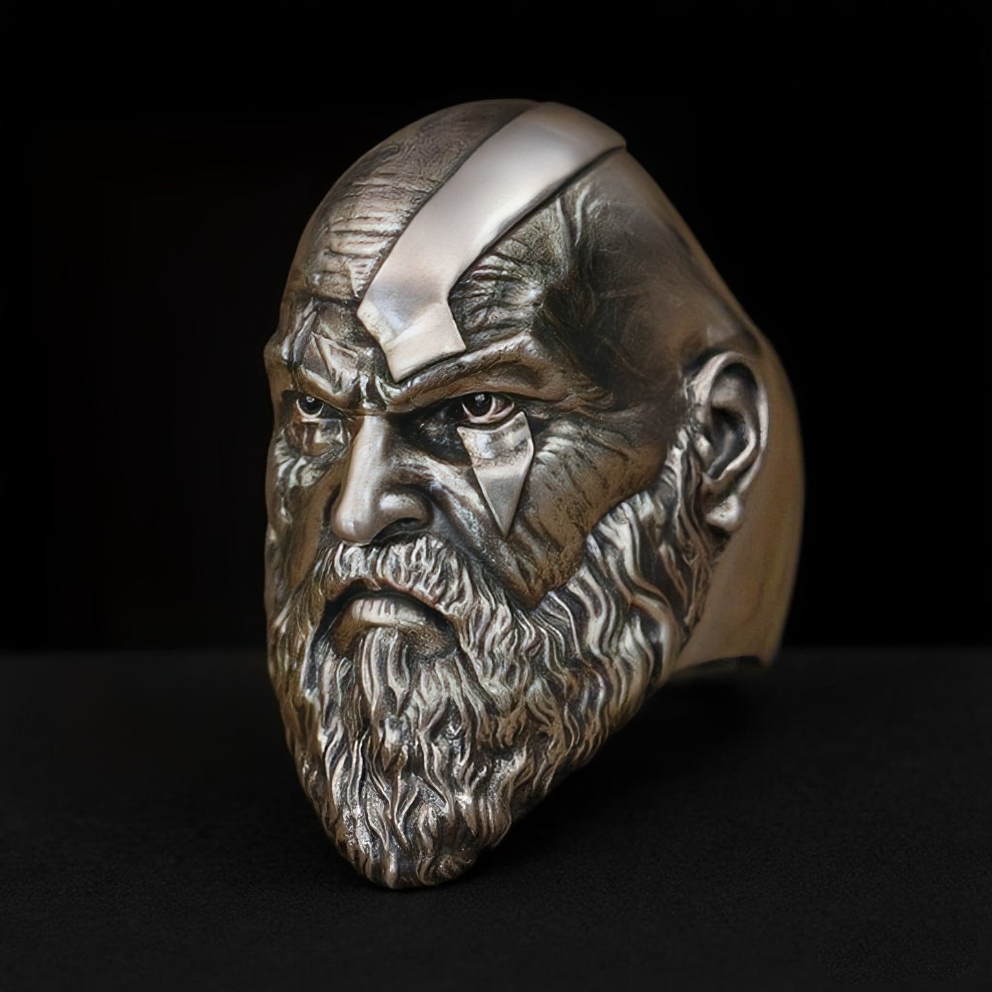 Kratos God Of War Men Stainless Steel Ring