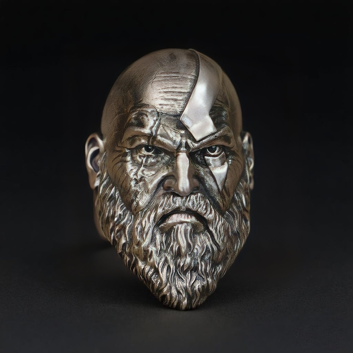 Kratos God Of War Men Stainless Steel Ring
