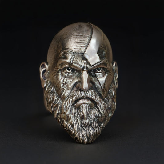 Kratos God Of War Men Stainless Steel Ring