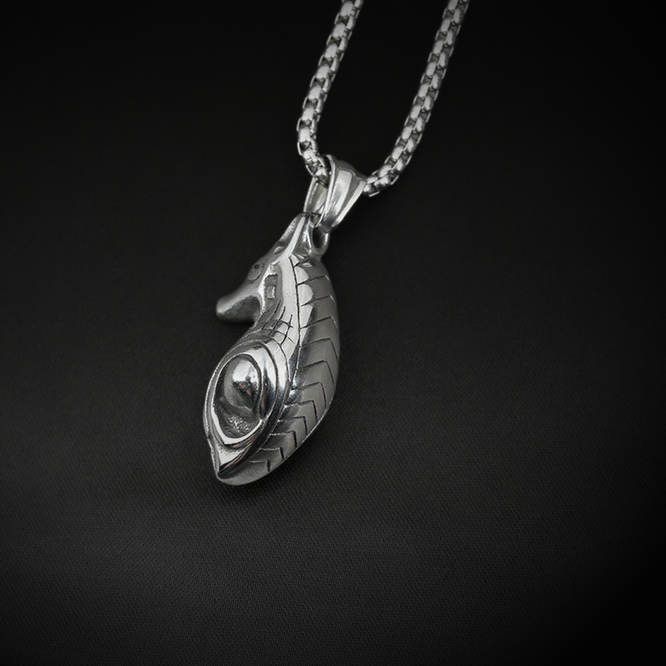 Gothic Egyptian Pharaoh Guardian Dog Necklace, Women's Necklace, Gothic Gothic Necklace, Gothic Jewelry, Women's Christmas Jewelry Gift