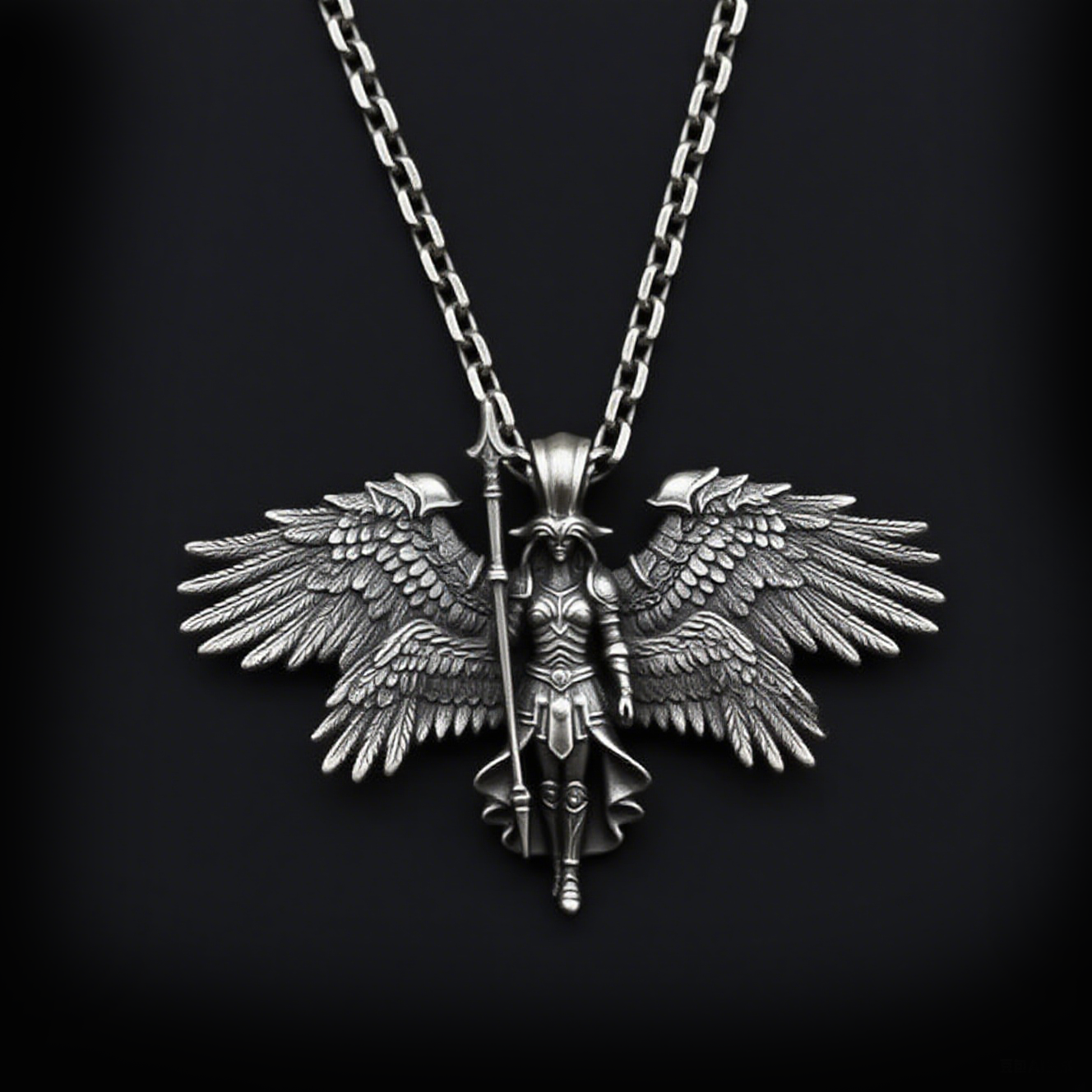 Gothic Valkyrie necklace, women's necklace, Gothic men's necklace, Gothic jewelry, women's Christmas jewelry gift