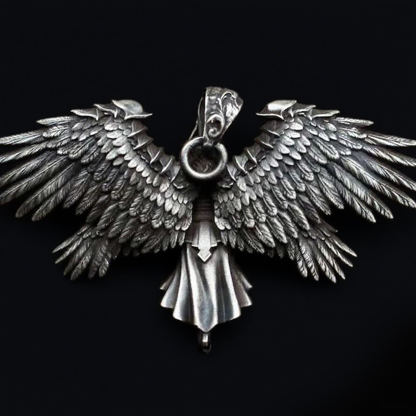 Gothic Valkyrie necklace, women's necklace, Gothic men's necklace, Gothic jewelry, women's Christmas jewelry gift