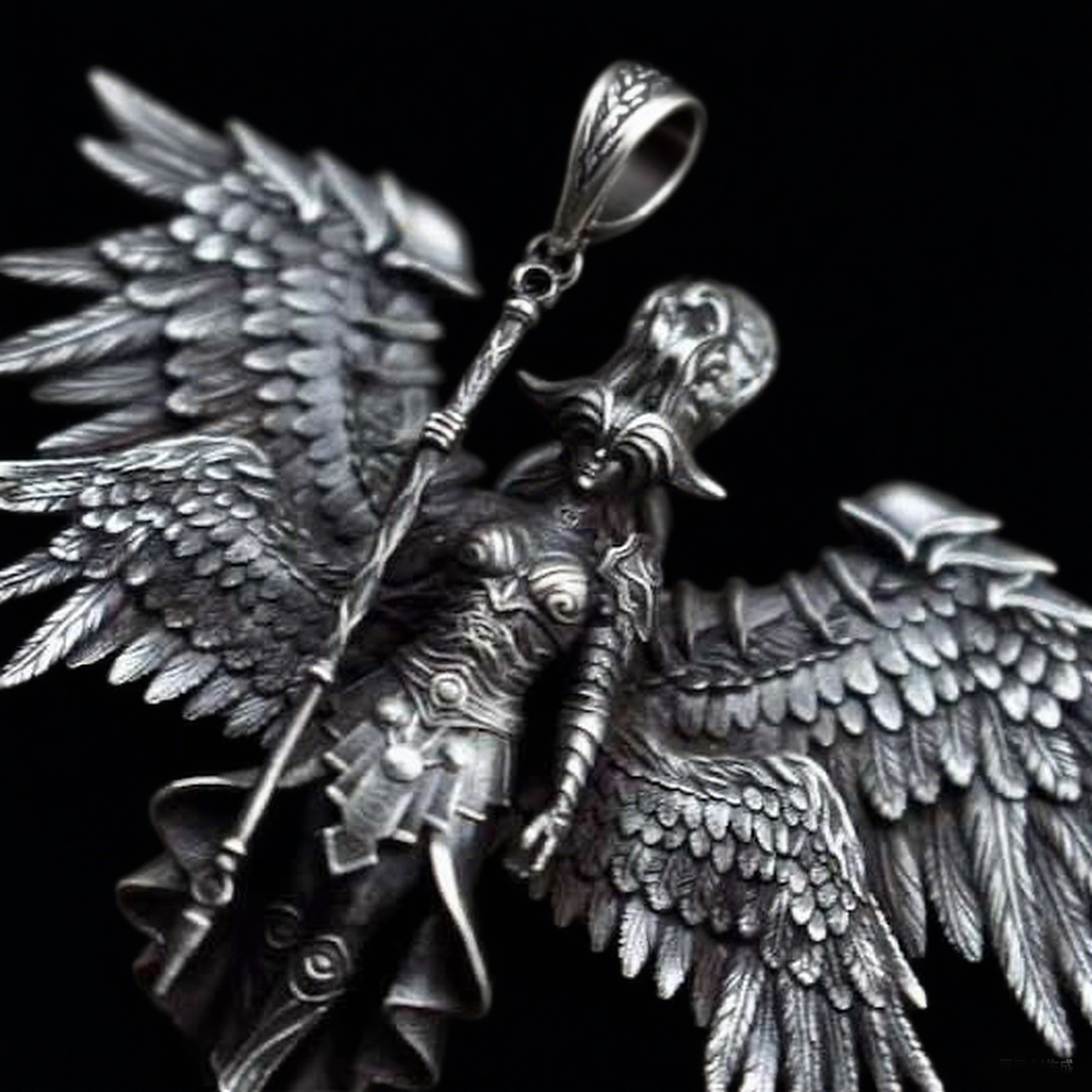 Gothic Valkyrie necklace, women's necklace, Gothic men's necklace, Gothic jewelry, women's Christmas jewelry gift