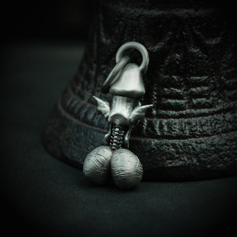 Gothic skull necklace, women's necklace, Gothic men's necklace, Gothic jewelry, women's Christmas jewelry gift