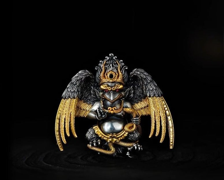 Gothic Chinese Bird Necklace, Women's Necklace, Gothic Men's Necklace, Gothic Jewelry, Women's Christmas Jewelry Gift