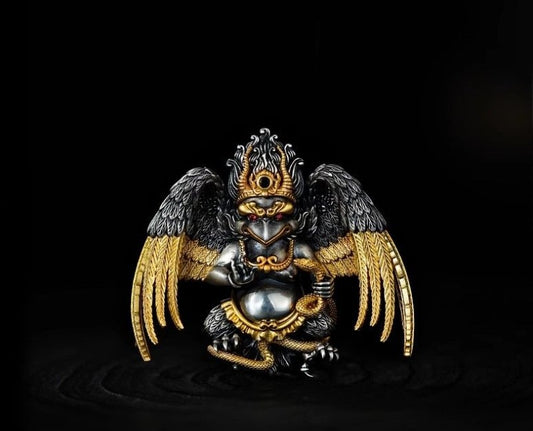 Gothic Chinese Bird Necklace, Women's Necklace, Gothic Men's Necklace, Gothic Jewelry, Women's Christmas Jewelry Gift